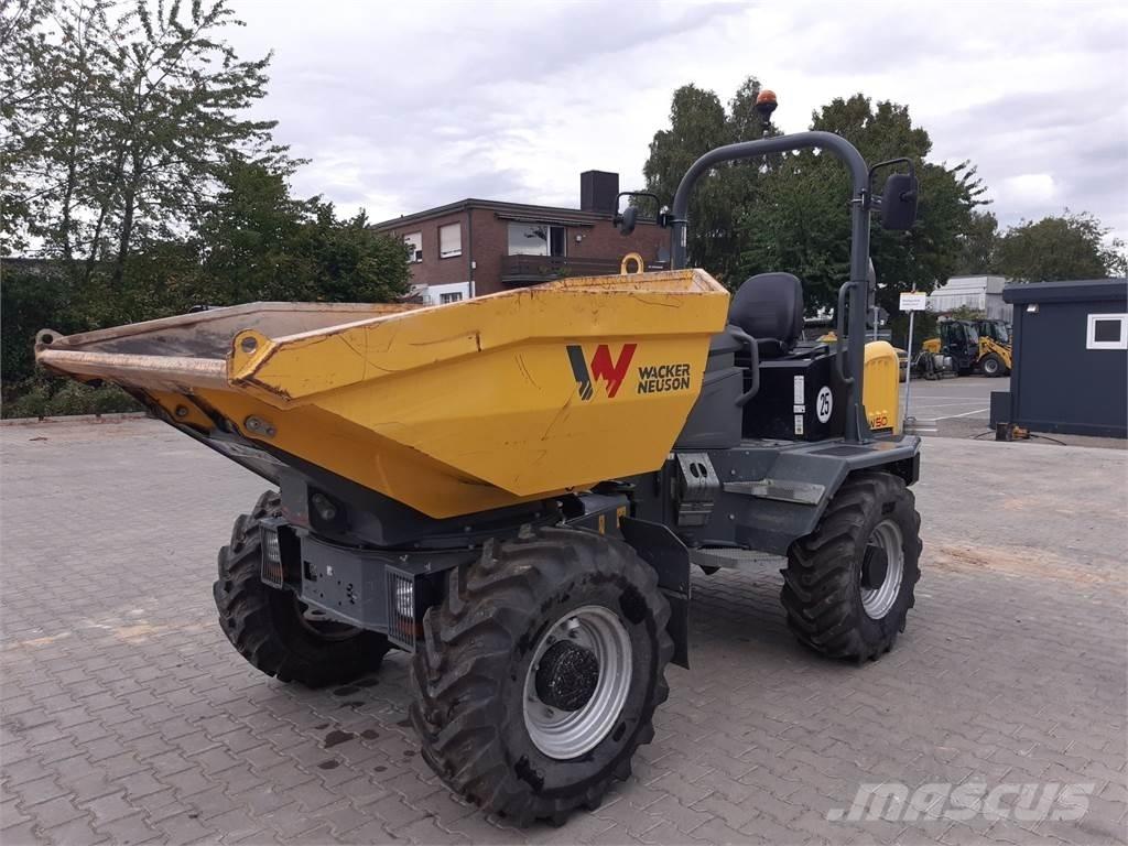 Wacker Neuson DW50 عربات نقل قلابة للمواقع