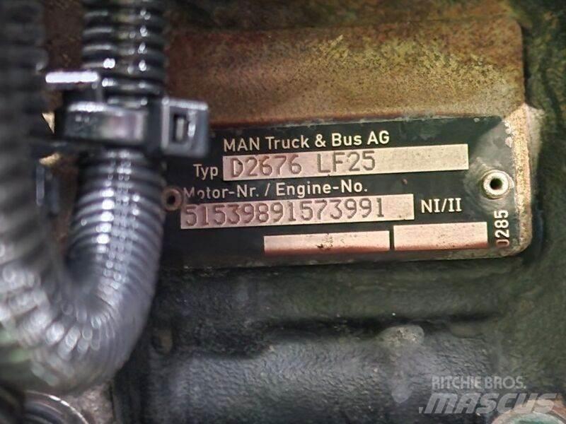 MAN D2676 LF25 محركات