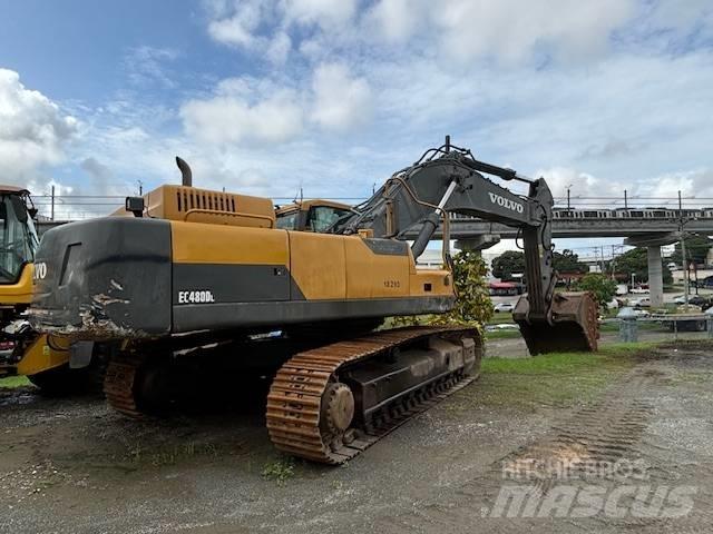 Volvo EC 480 D L حفارات زحافة