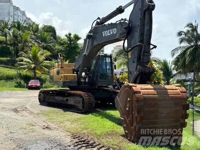 Volvo EC 480 D L حفارات زحافة