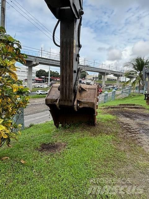 Volvo EC 480 D L حفارات زحافة