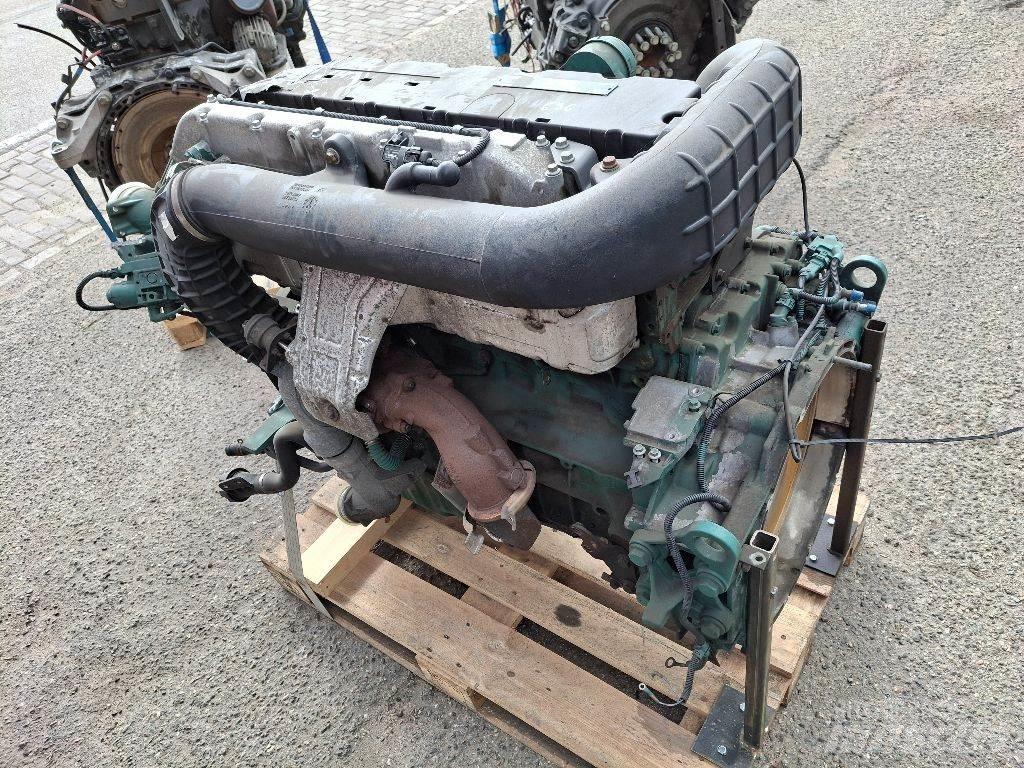 Volvo D7F محركات