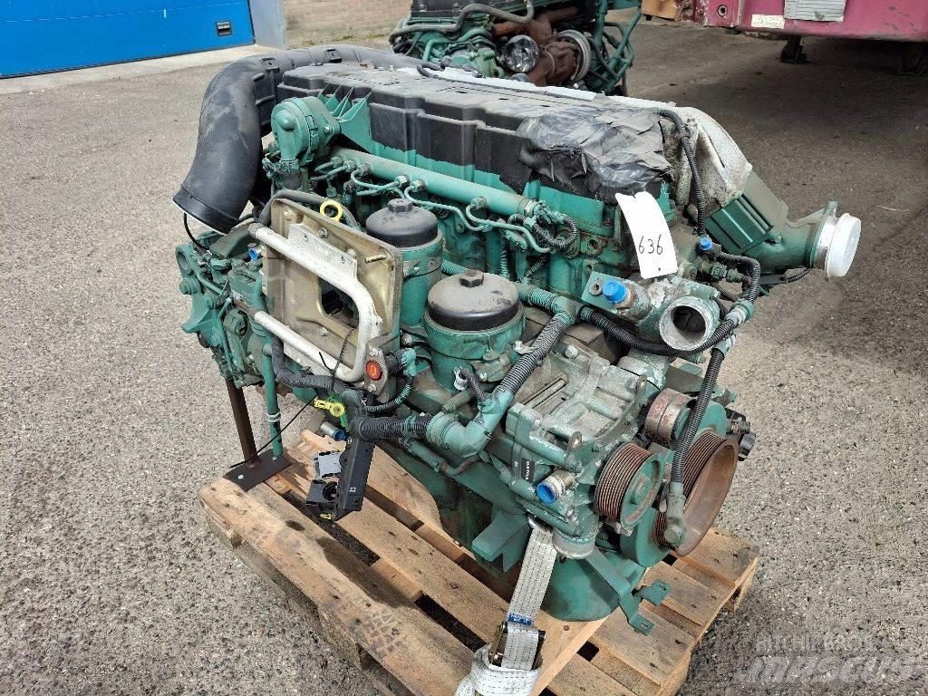 Volvo D7F محركات