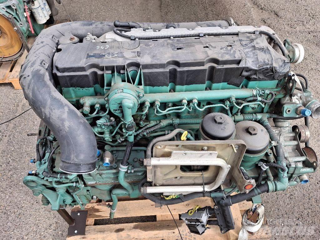Volvo D7F محركات