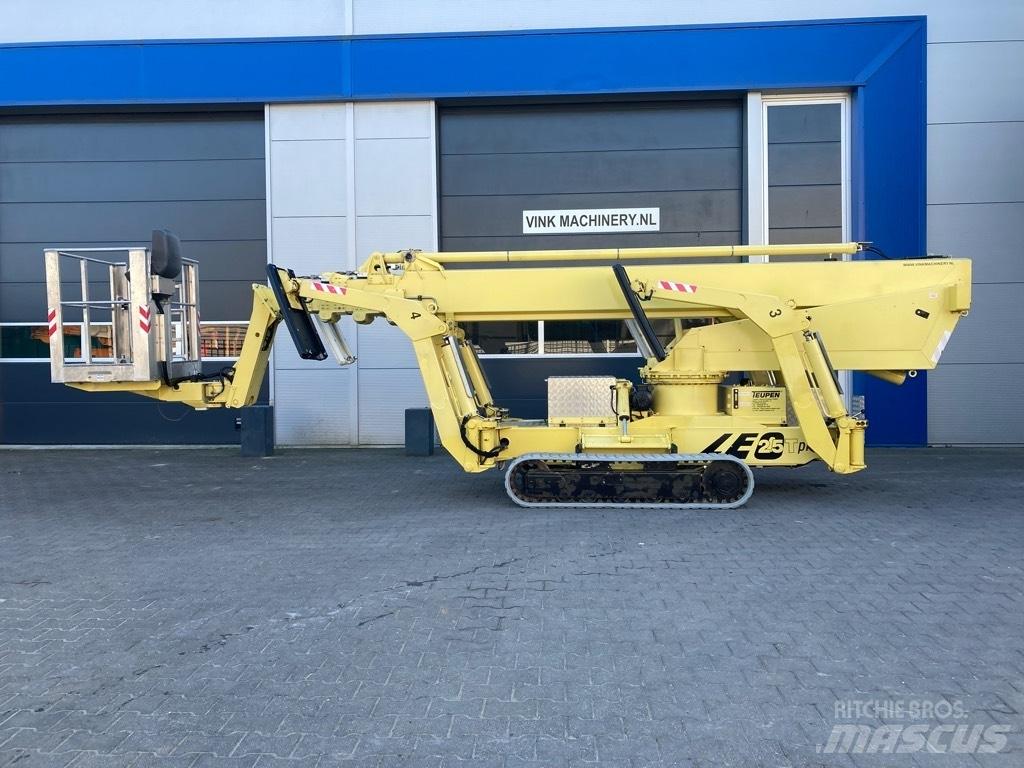 Teupen Leo 25 T رافعات سلة تلسكوبية
