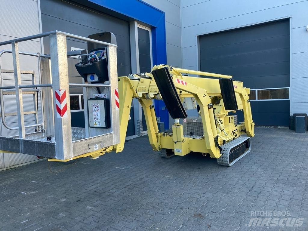 Teupen Leo 25 T رافعات سلة تلسكوبية