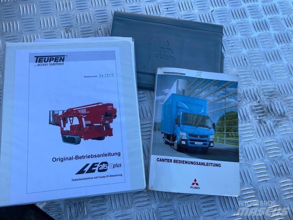 Teupen Leo 25 T رافعات سلة تلسكوبية