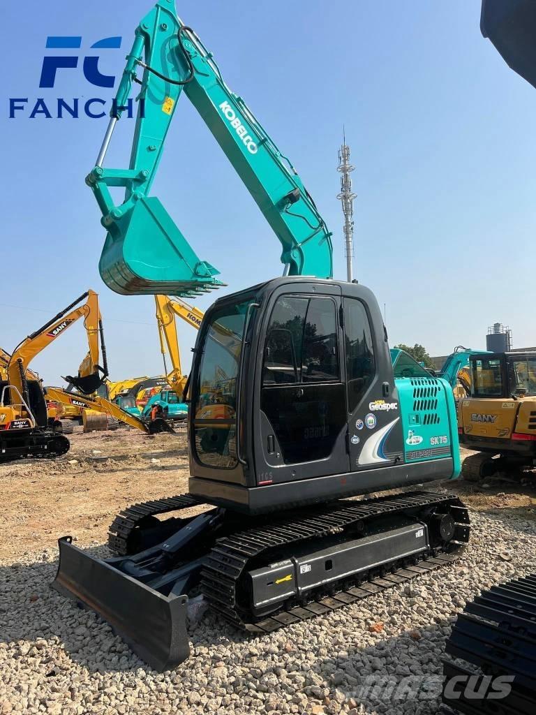 Kobelco 75 حفارات زحافة
