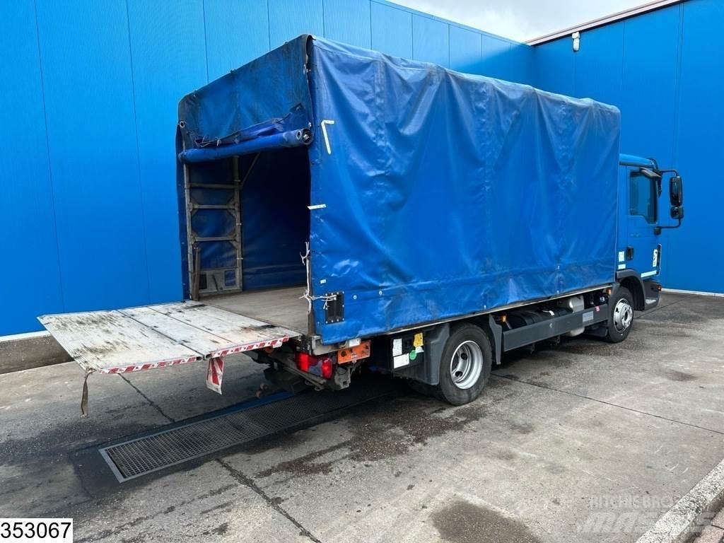MAN TGL 10 220 شاحنات بغطاء جانبي