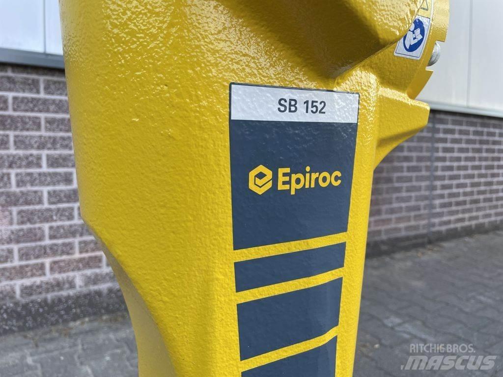 Epiroc SB152 مطارق / كسارات