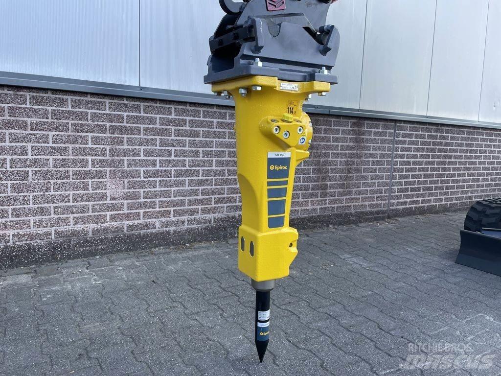 Epiroc SB152 مطارق / كسارات
