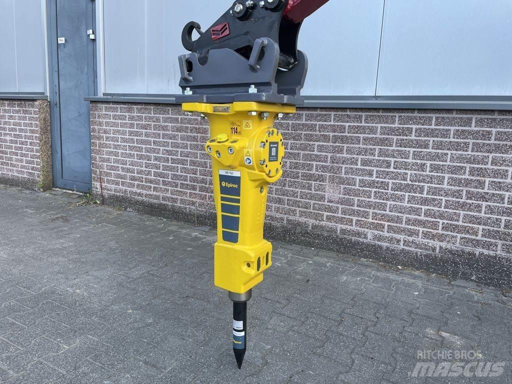 Epiroc SB152 مطارق / كسارات