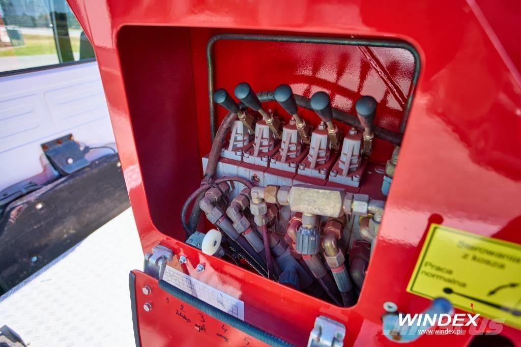 Wumag WT 170 المنصات الهوائية المثبتة على شاحنة