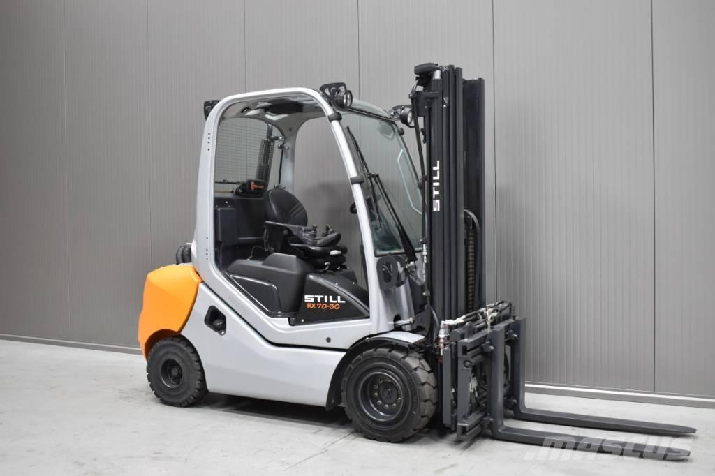 Still RX 70-30 شاحنات الديزل