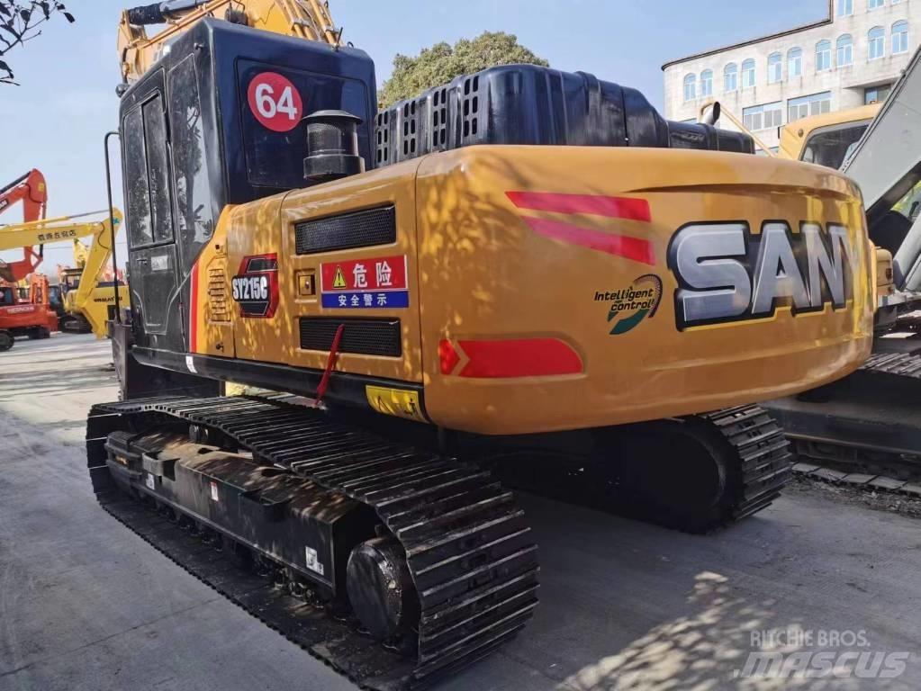 Sany 75c حفارات زحافة