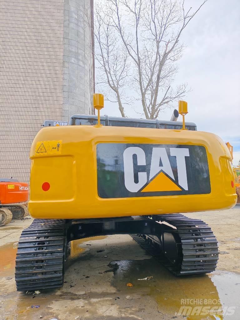 CAT 330 D L حفارات زحافة