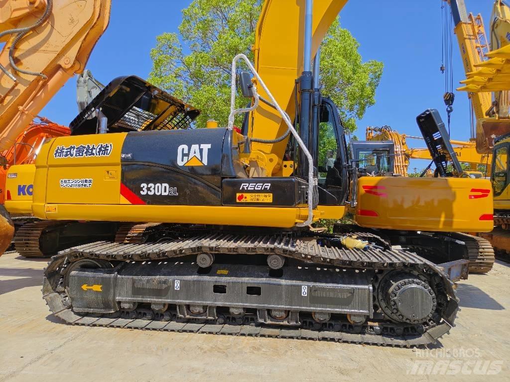 CAT 330 D L حفارات زحافة
