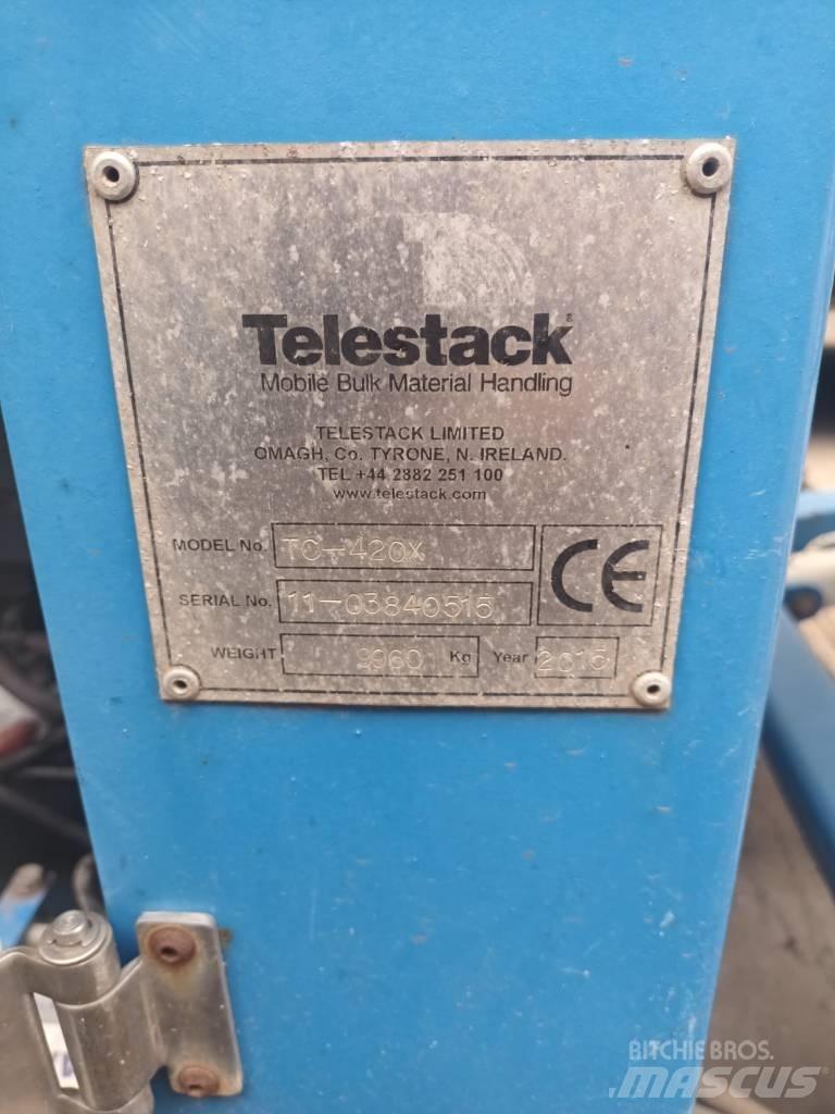 Telestack TC-420X سيور نقالة