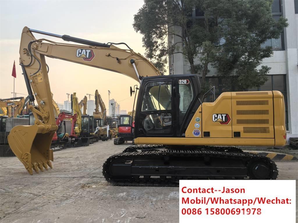CAT 320 حفارات زحافة