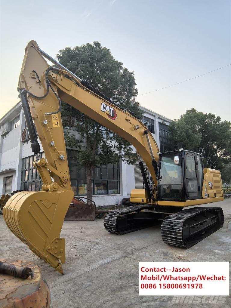 CAT 320 حفارات زحافة