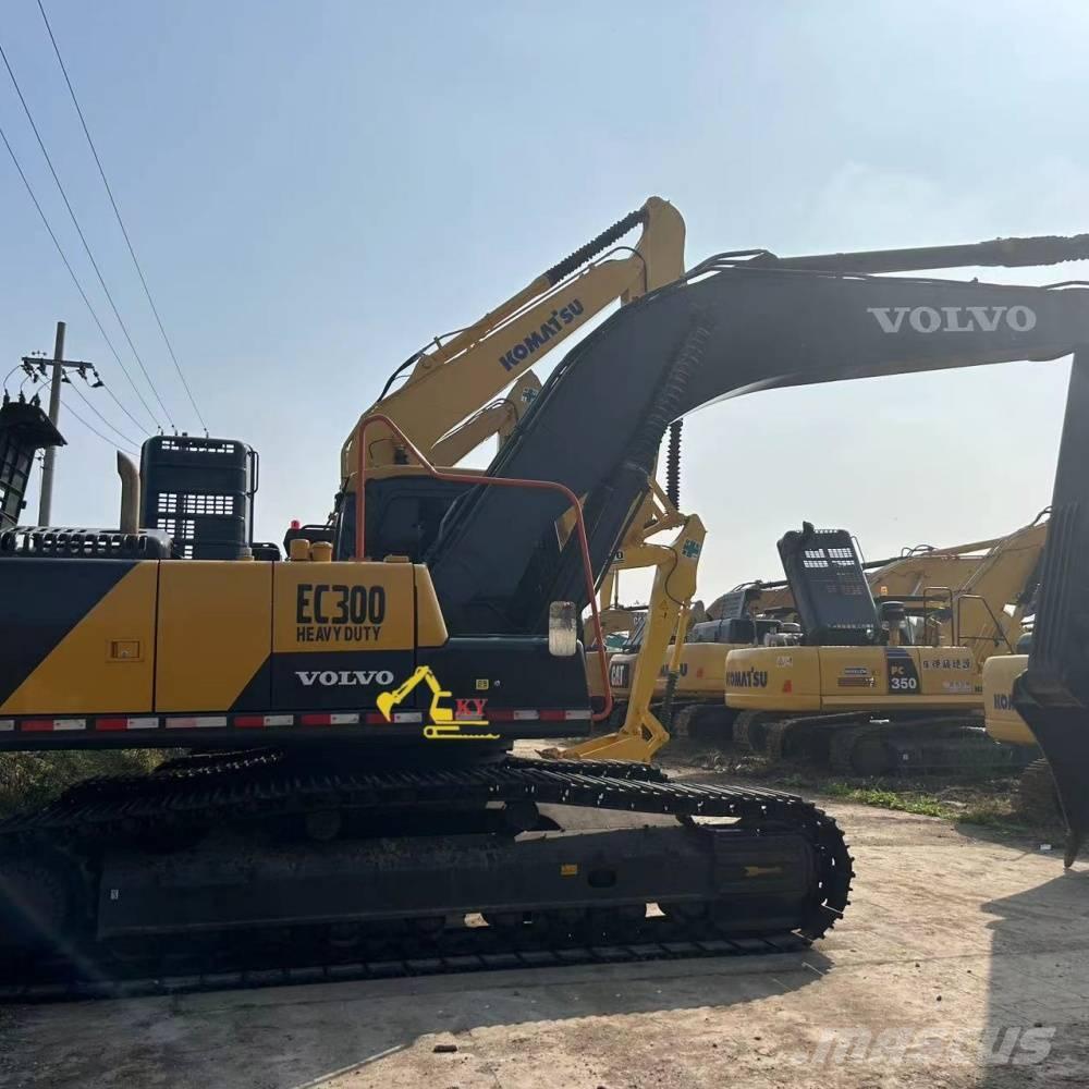 Volvo 290 حفارات زحافة