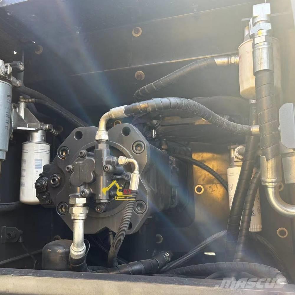 Volvo 290 حفارات زحافة