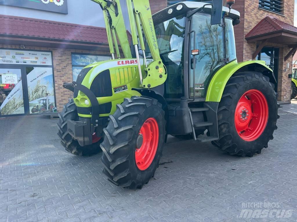 CLAAS Ares 577 ATZ الجرارات