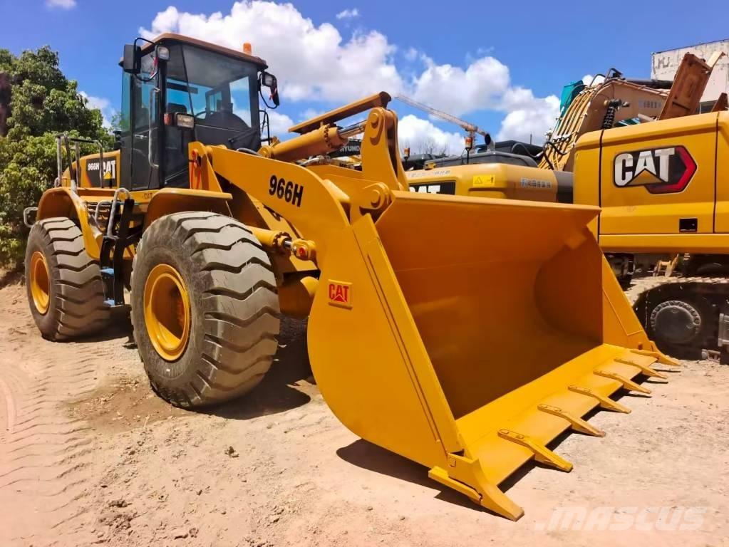CAT 966 H لوادر بعجل