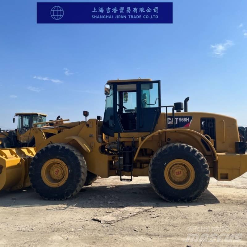 CAT 966 H لوادر بعجل
