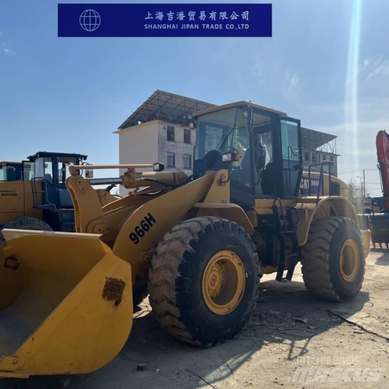 CAT 966 H لوادر بعجل