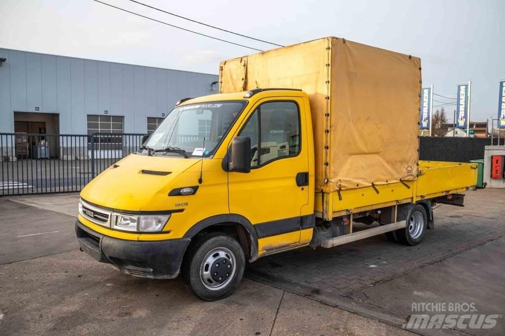 Iveco Daily 50C13 شاحنات خفيفة/مفصلية الجوانب
