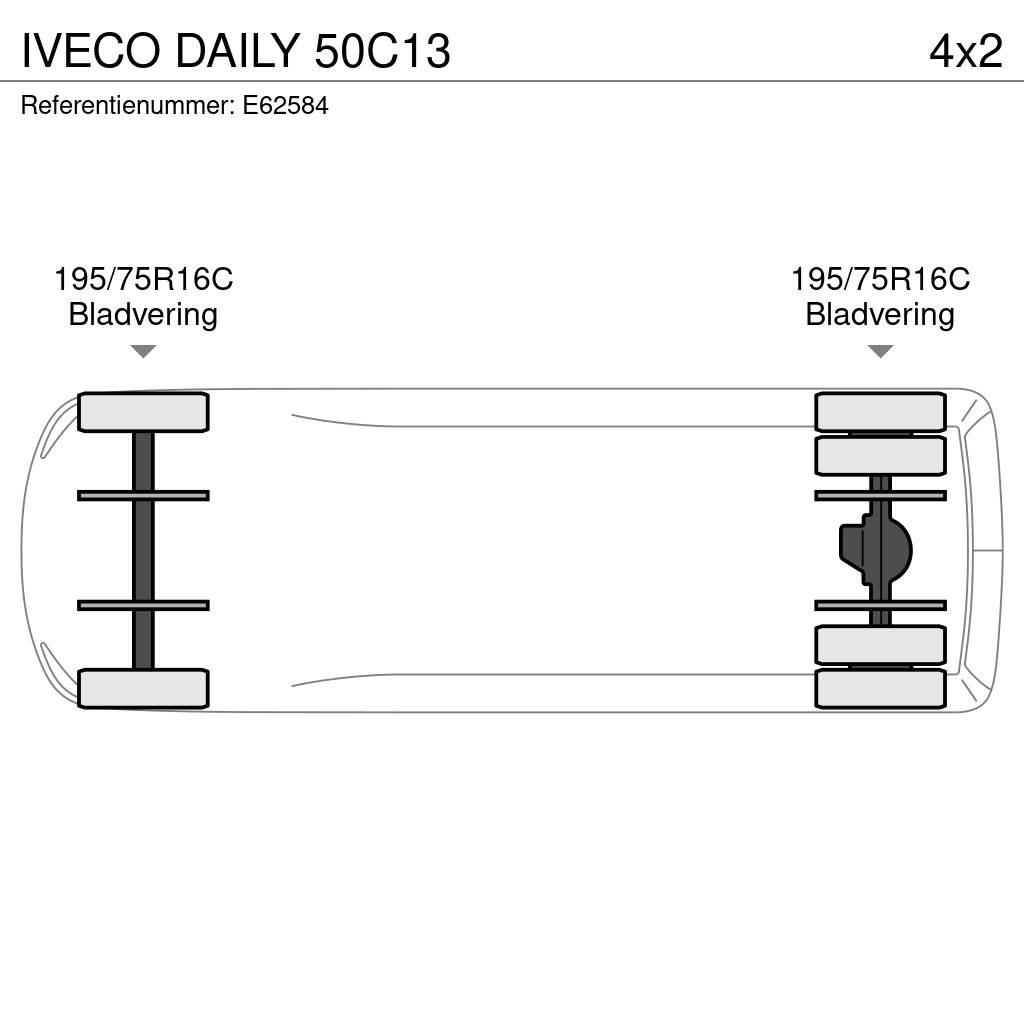 Iveco Daily 50C13 شاحنات خفيفة/مفصلية الجوانب