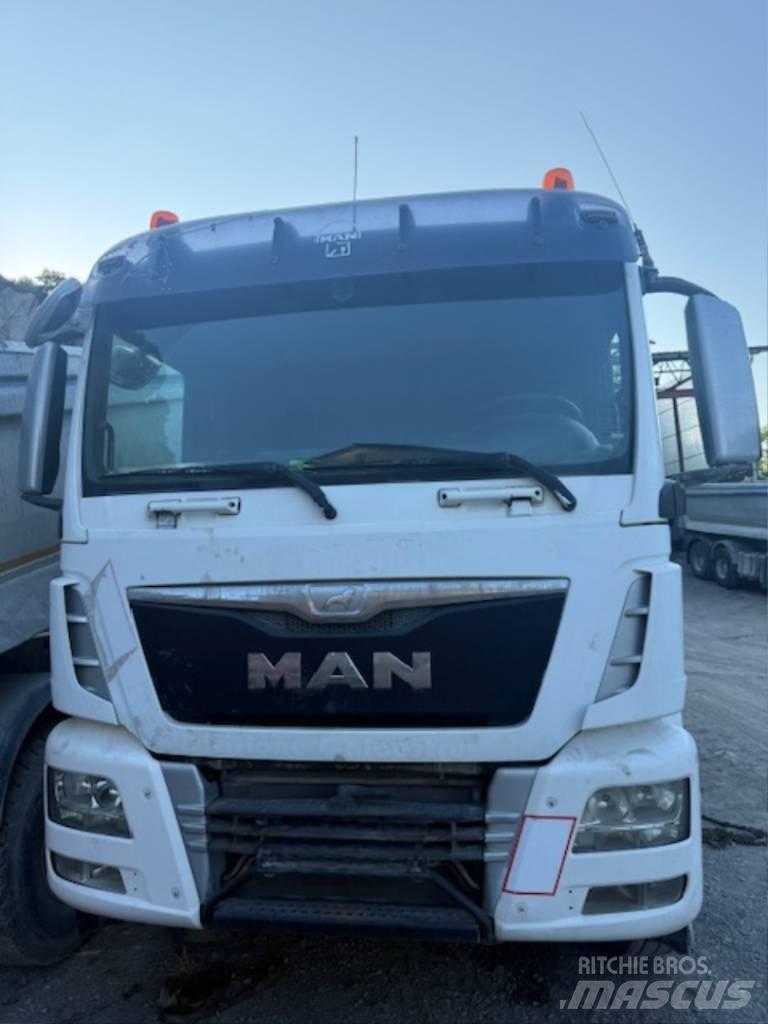 MAN 41.440 خلاطات خرسانة/ملاط