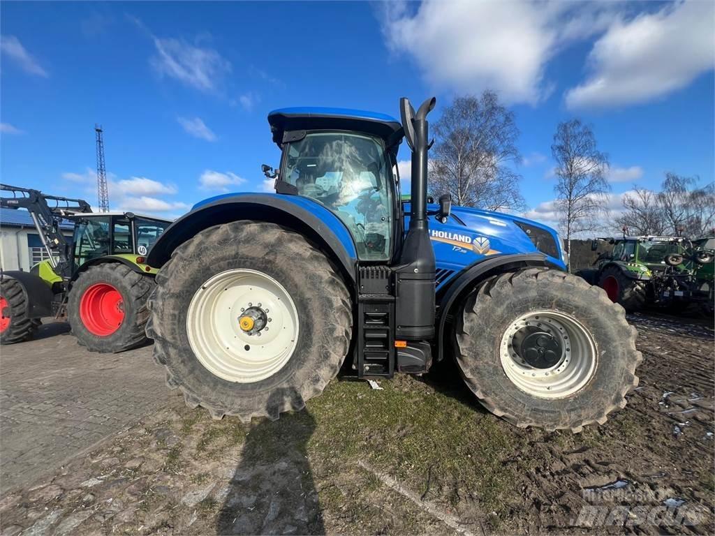 New Holland T7.315 الجرارات