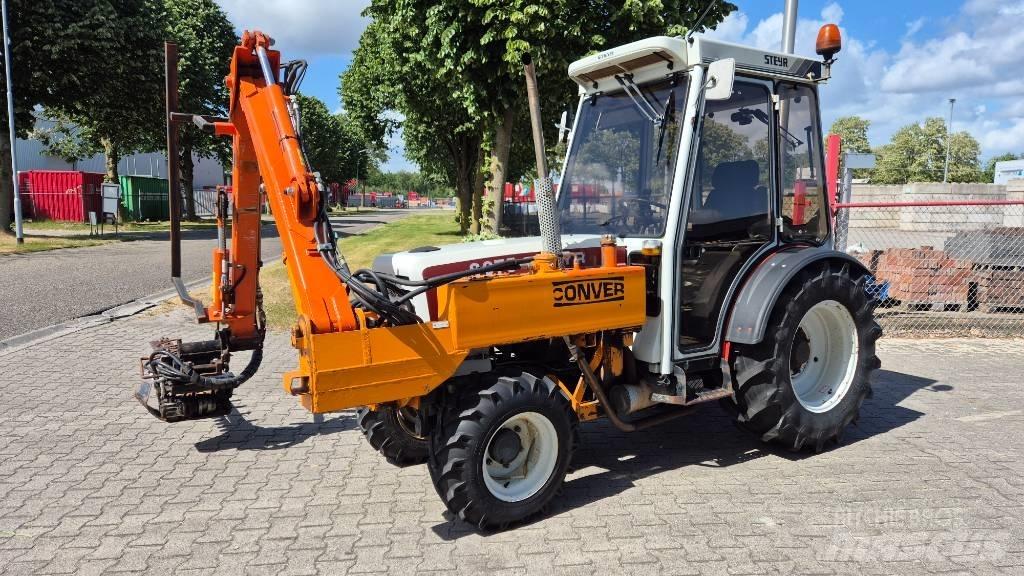 Steyr 8075 الجرارات