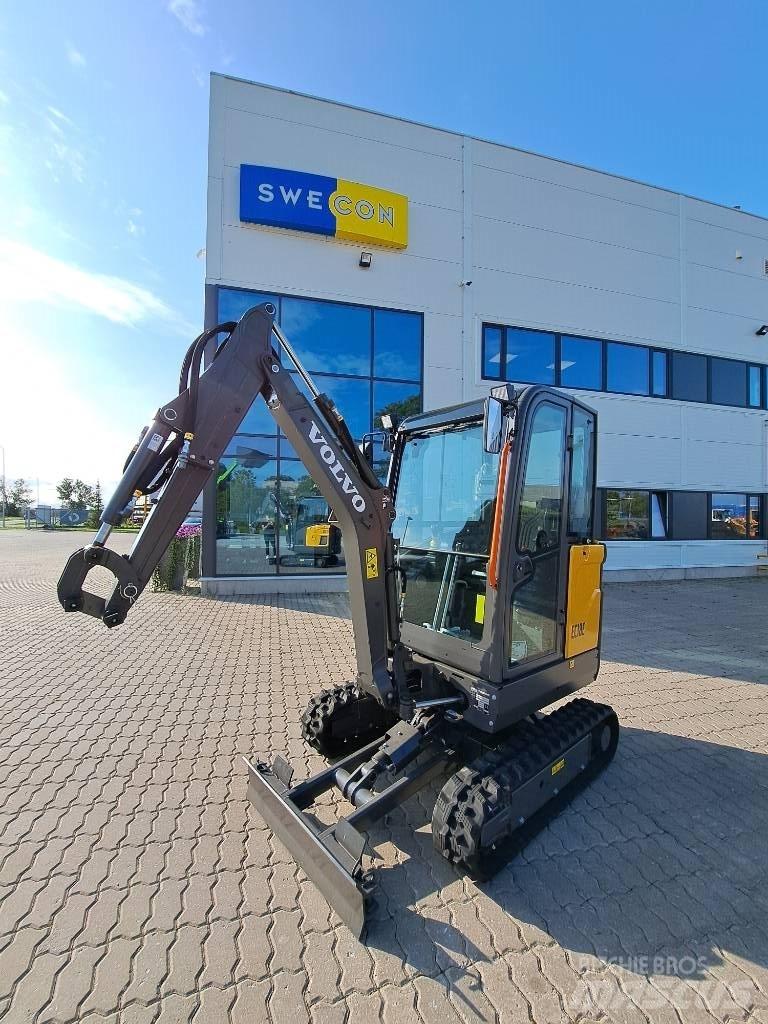 Volvo EC 18 E حفارات صغيرة أقل من 7 طن (حفارات صغيرة)