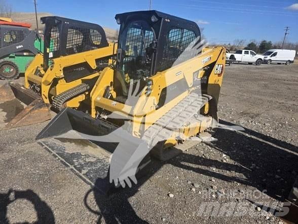CAT 239D3 لوادر انزلاقية التوجيه
