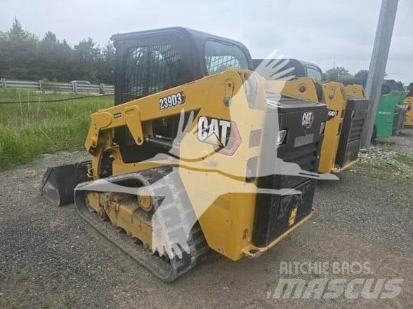 CAT 239D3 لوادر انزلاقية التوجيه