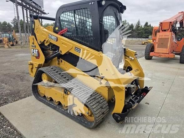CAT 259D3 لوادر انزلاقية التوجيه