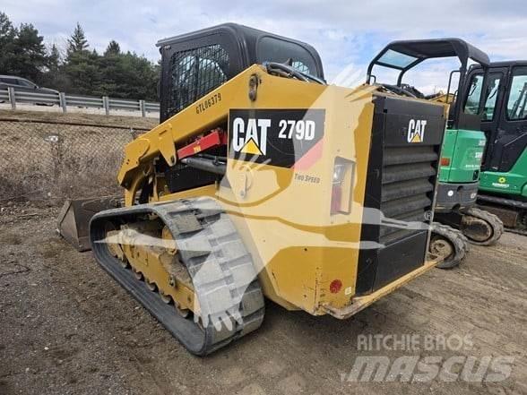 CAT 279D لوادر انزلاقية التوجيه