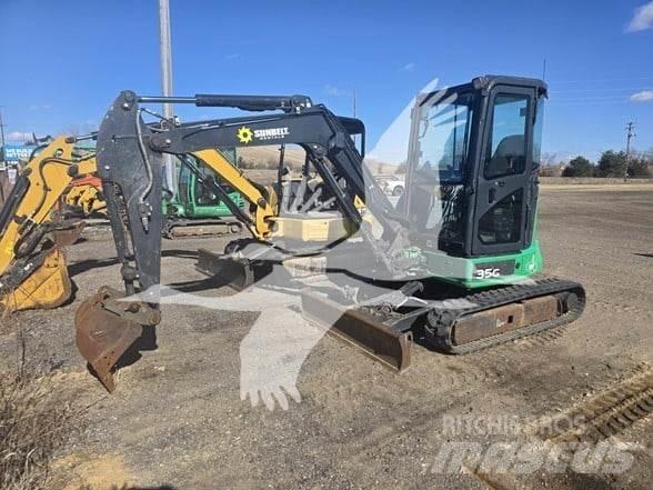 John Deere 35G حفارات صغيرة أقل من 7 طن (حفارات صغيرة)