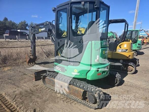 John Deere 35G حفارات صغيرة أقل من 7 طن (حفارات صغيرة)