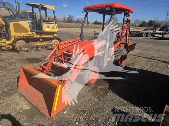 Kubota B26 لوادر ذات جرافات عكسية