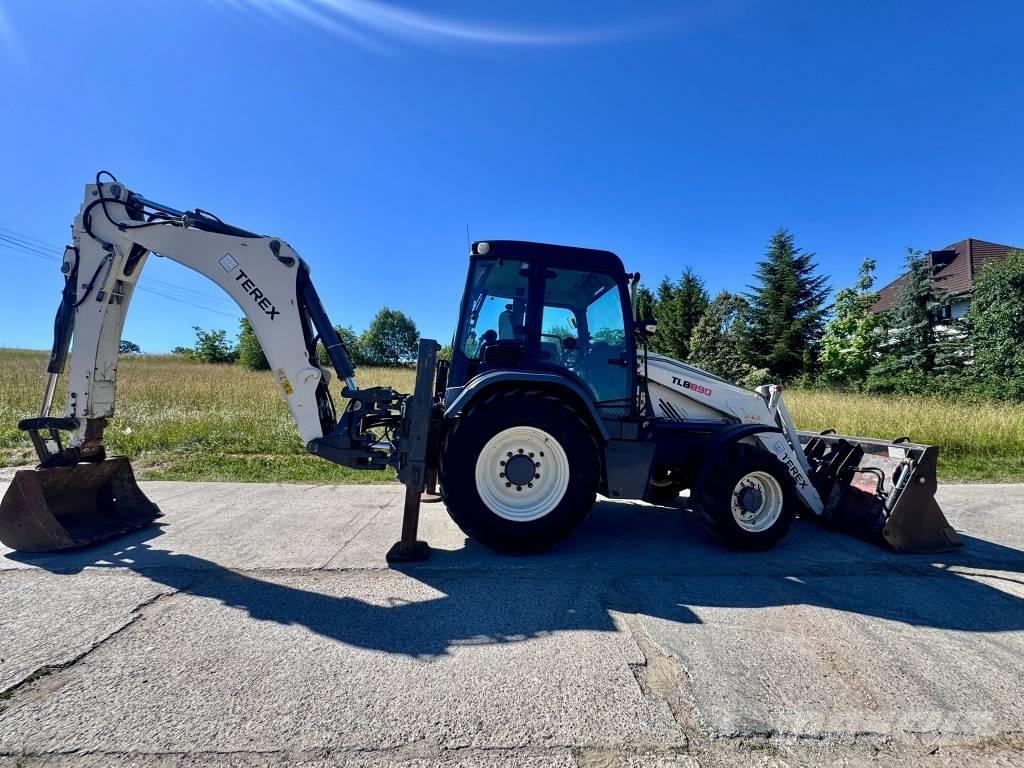 Terex TLB 890 لوادر ذات جرافات عكسية