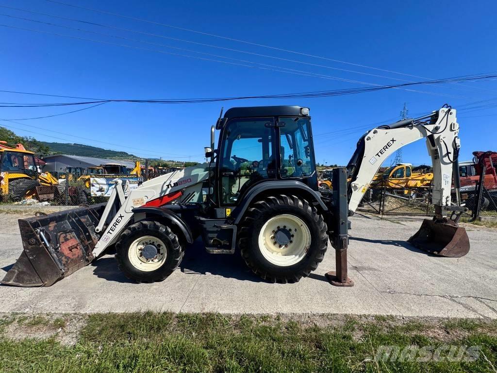 Terex TLB 890 لوادر ذات جرافات عكسية