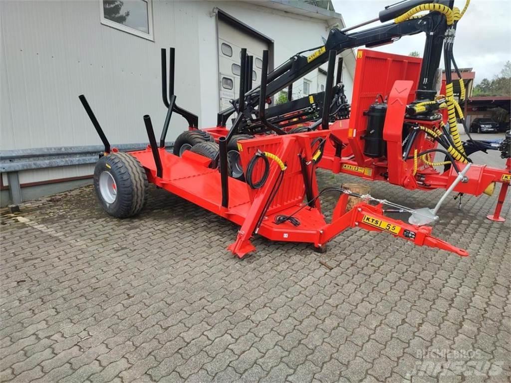  5.5to Rückewagen ماكينات زراعية أخرى