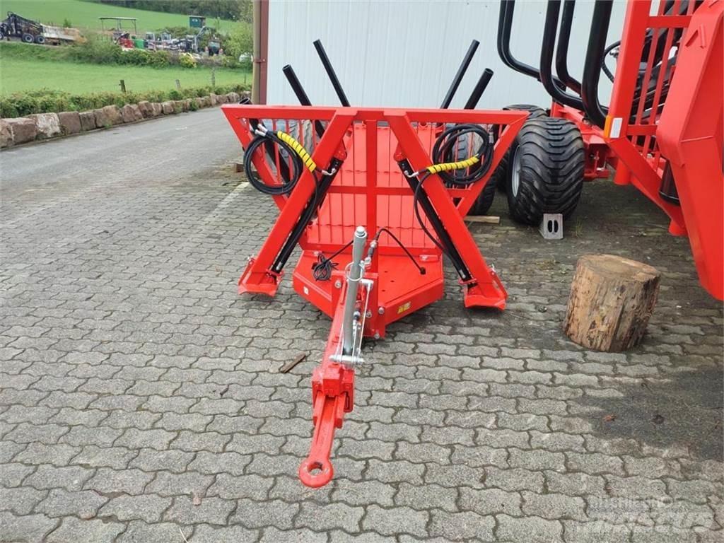  5.5to Rückewagen ماكينات زراعية أخرى