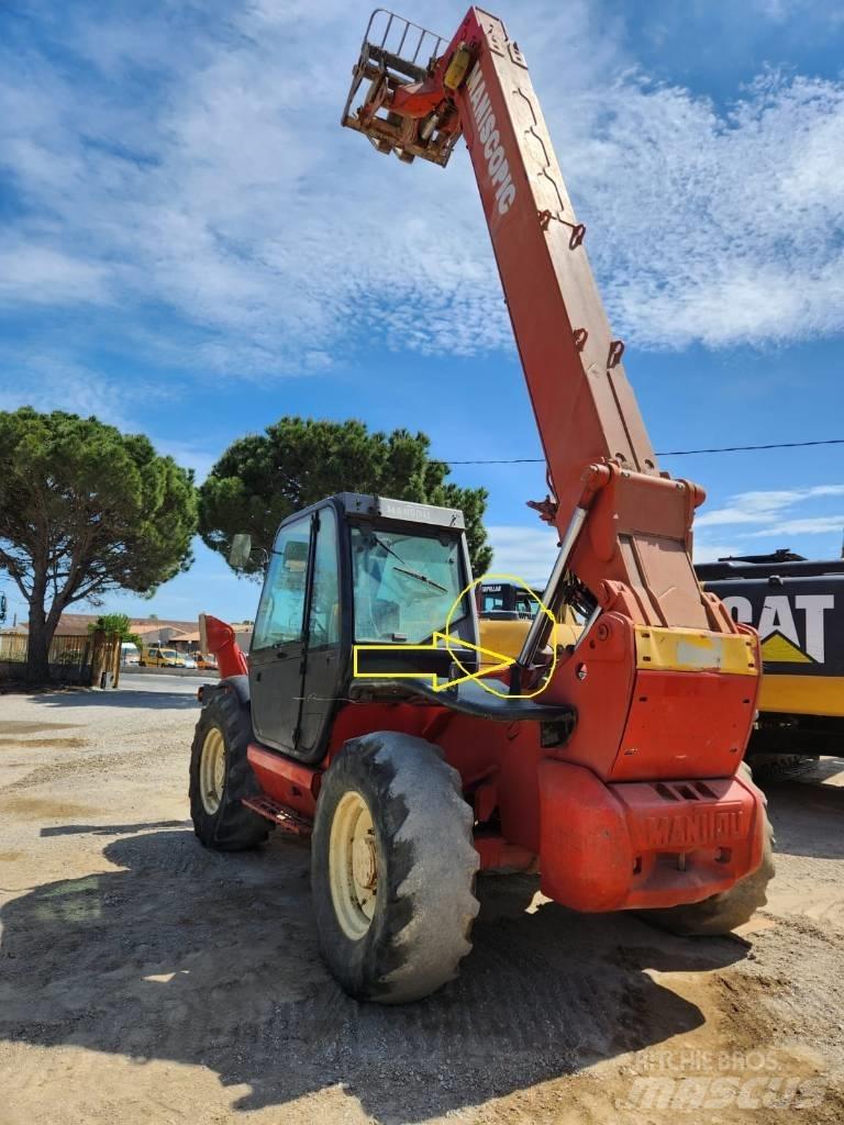 Manitou MT 1337 SLT مناولات متداخلة
