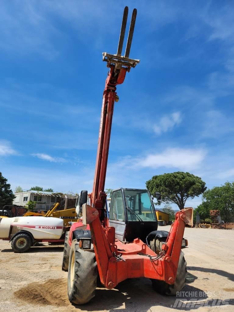 Manitou MT 1337 SLT مناولات متداخلة