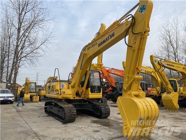 Komatsu PC200-7 حفارات زحافة